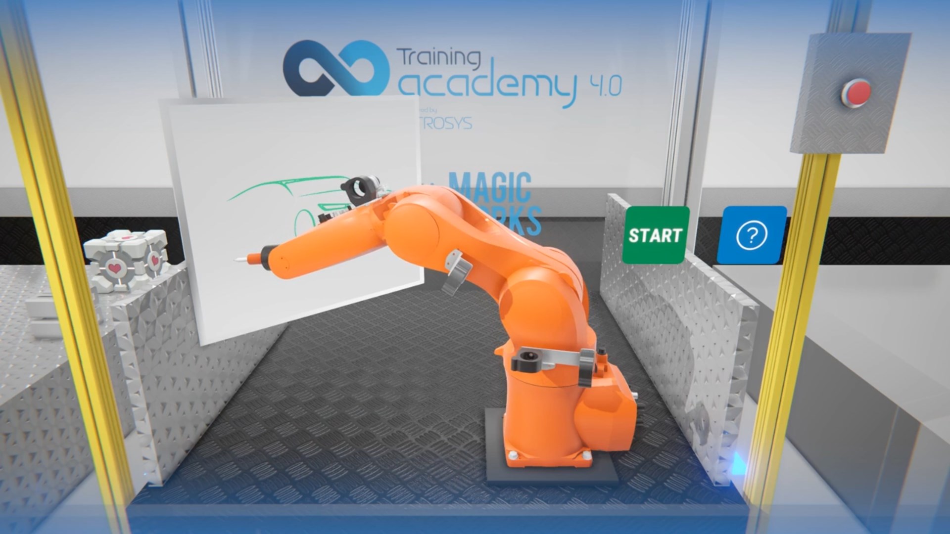 Robot Simulation thumbnail